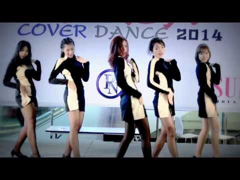 "A-Freya" cover "Get Out+Elvis+Miniskirt" (AOA) @ "Korea Cover Dance 2014" :final round