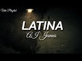 Latina - Al James (Lyrics)