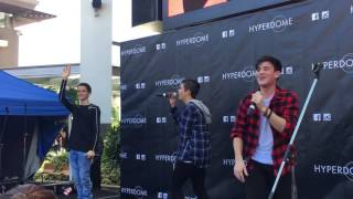 In Stereo MYDLM - The Main Event Tour Logan Hyperdome Brisbane Qld. 10/7/16