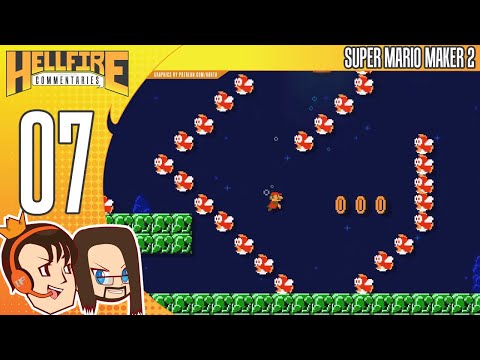 Super Mario Maker 2 (Story Mode) playthrough [Part 7: Beating the Heat]