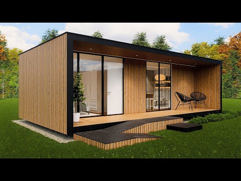 Lujo en 30 m²: ¡Te Va a Encantar! Mini CASA 3,2 x 9 m