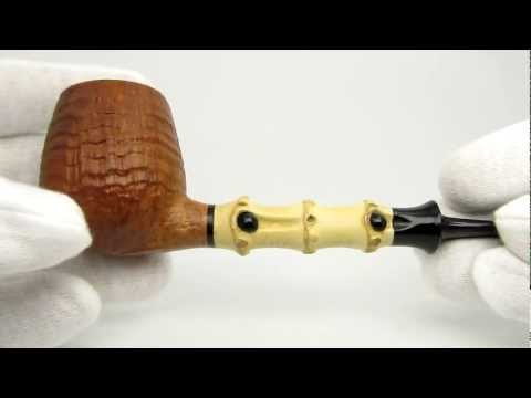 K.Shekita pipe "Bamboo" sandblast