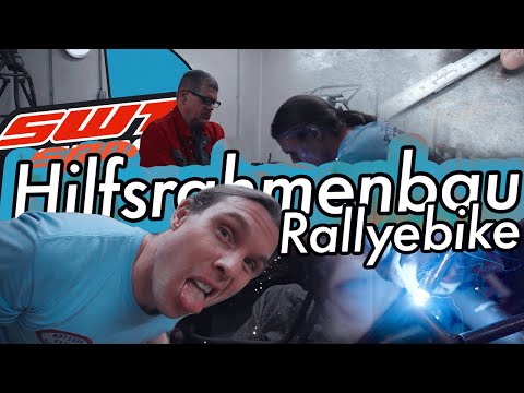 SWT-SPORTS BMW Motorrad R 100 GS Nr. 111, der Rallyetank, eine Rallye(Dakar) BMW entsteht