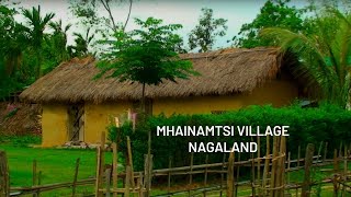 Mhainamtsi village in Jalukie, Nagaland