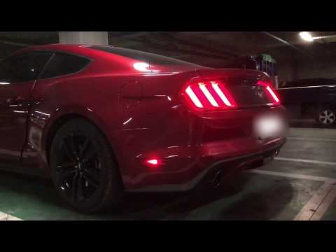 2015-2017  FORD MUSTANG 2.3 ECOBOOST AXLEBACK EXHAUST SOUND