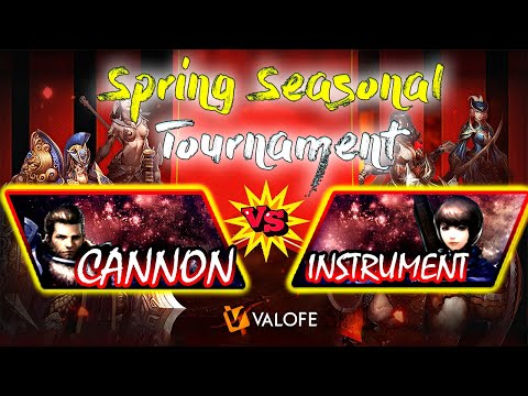 Spring Tournament | Semifinal | Round 3 | XSibeliuSX vs weifanny | Atlantica Online Valofe