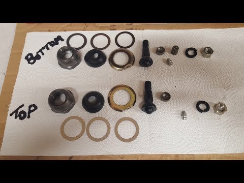 Classic Mini Restoration: Eleanor video 23, Wheel Bearings and Ball joints