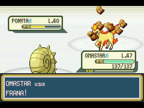 Pokémon FireRed Version (Italian) - Gym Leader Blaine