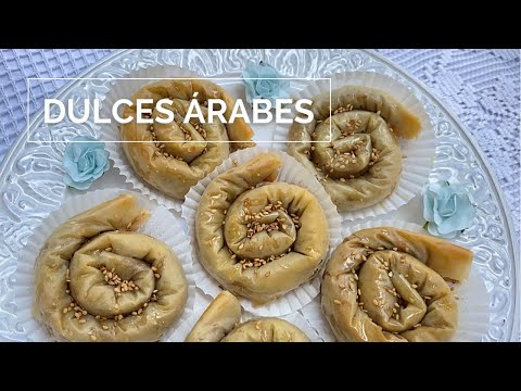 Dulce árabe muy fácil *con pocos ingredientes!!