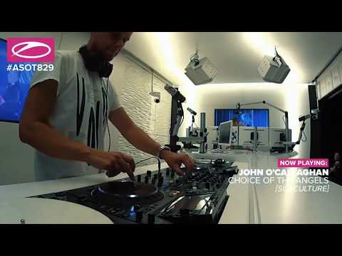 John O'Callaghan - Choice Of The Angels #ASOT829 as premiered by Armin van Buuren!