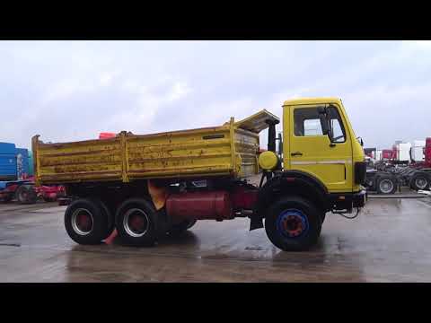 Mercedes SK 2628 (GRAND PONT / SUSPENSION LAMES / V8 MOTEUR / 10 ROUES) ID: 18043