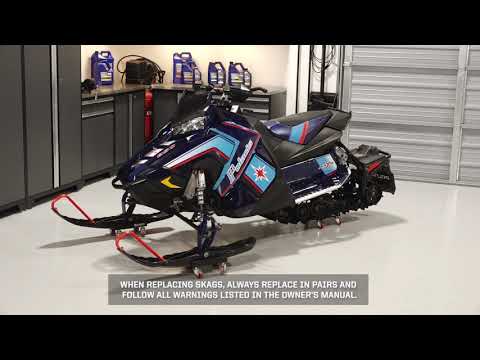 RUSH PRO-S Skag Replacement - Polaris Snowmobiles