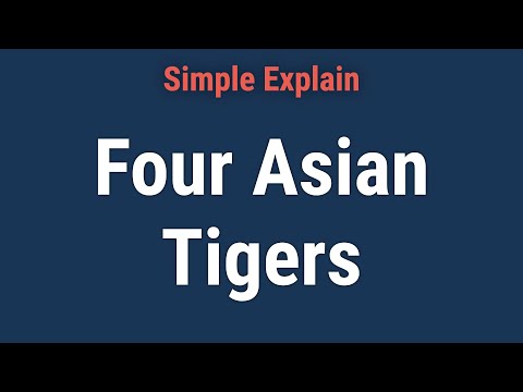 What are the Four Asian Tigers?