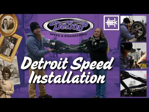 @detroitspeed Suspension Installation