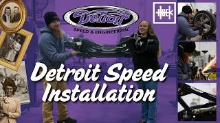 DetroitSpeed Suspension Installation