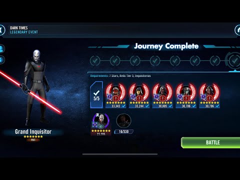 Unlocking Grand Inquisitor! | Yoda isn’t a Grand Master for No Reason!!