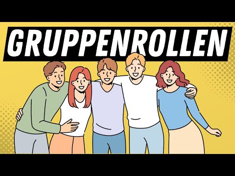 GROUP ROLES - The 7 most common roles in groups | EDUCATOR CHANNEL