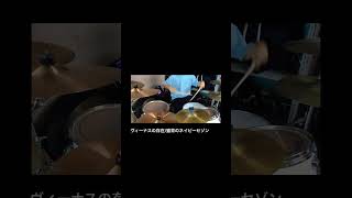 ヴィーナスの存在/猫背のネイビーセゾン Drum Cover #バンド #猫背のネイビーセゾン #叩いてみた #ドラム