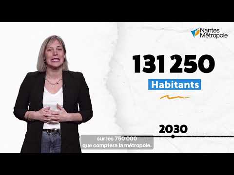 Nantes Métropole - quelle démographie ?