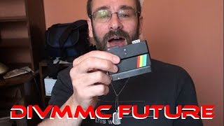 DIVMMC Future - SD Card reader for the ZX Spectrum