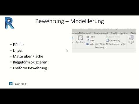 Autodesk Revit 2020: Bewehrung - Modellierung Überblick