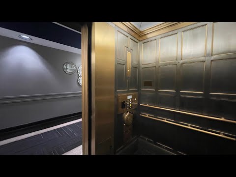 Beautiful Otis Traction Passenger Elevators @ The Young Quinlan Building in Minneapolis, MN