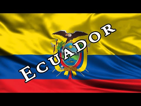 | ECUADOR | Waving Flag | 1 Hour | 4K