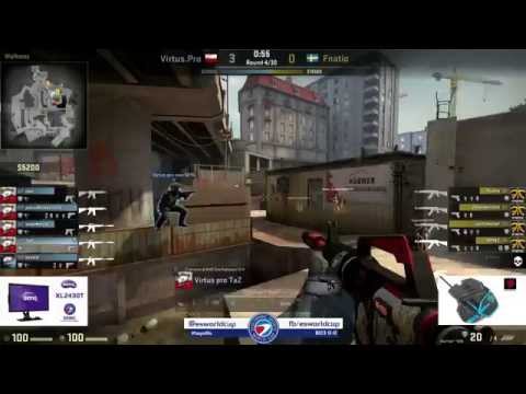 ESWC 2014: FNC vs VP G1 | Fnatic vs Virtus.pro G1 (01.11.2014)