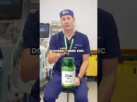Should I Be Taking a Zinc Supplement? 💊#shorts