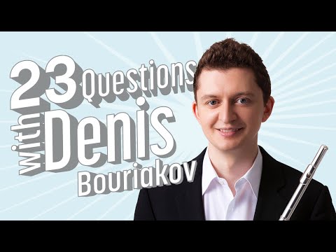 23 Questions with Denis Bouriakov 🎵 Unveiling the Artist Behind the Flute | Altus Flutes