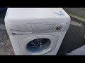 Hotpoint Wf320 Quick Overview 2k Subscriber Special Machine