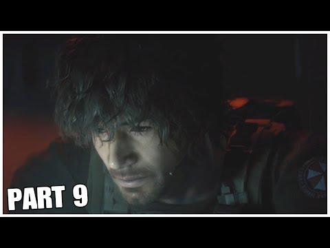 RESIDENT EVIL 3 REMAKE Walkthrough Gameplay Part 9 - CARLOS OLIVEIRA (RE3 NEMESIS)