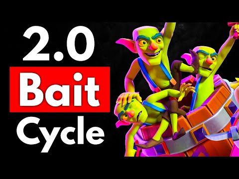 Can I WIN a Grand Challenge with 2.0 Log Bait Cycle?