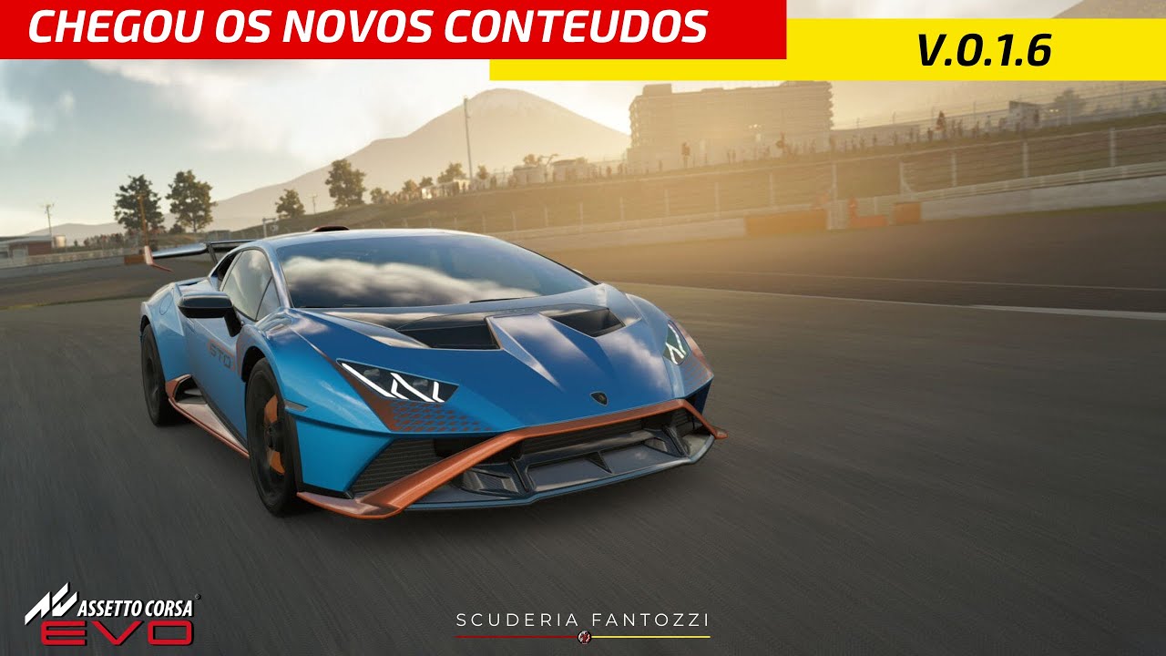 🔴 AO VIVO  | Testando os novos CONTEUDOS do Assetto Corsa EVO e LMU mais tarde!