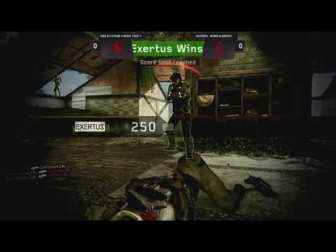 Insane HP ending from the EU CWL Infused vs Exertus