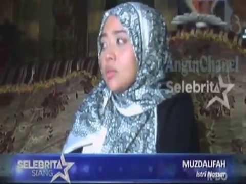 Gugatan Musdalifah Membuat Hati Nassar Lega