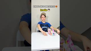 Tipos de pessoas embalando presentes 😂