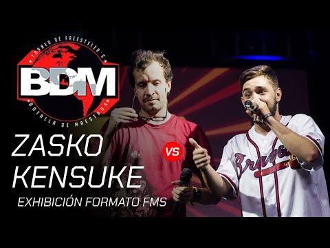 ZASKO vs KENSUKE | Formato FMS | Exhibición BDM Granada 2019