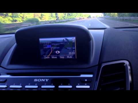 Ford Fiesta ST on Autobahn 149MPH