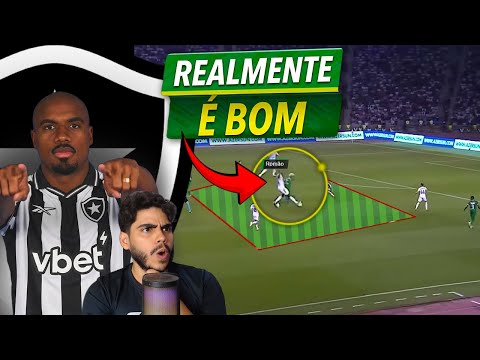 COMO JOGA JULIO ROMÃO PROVAVEL REFORÇO DO BOTAFOGO PRA 2026!