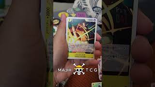 Opening EGGHEAD CRISIS ONE PIECE PACKS #tcg #onepiece