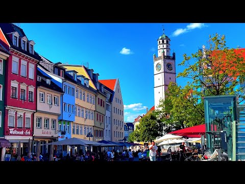 Ravensburg | Deutschland  | Mittelalterliche Stadt mit Türmen und Toren