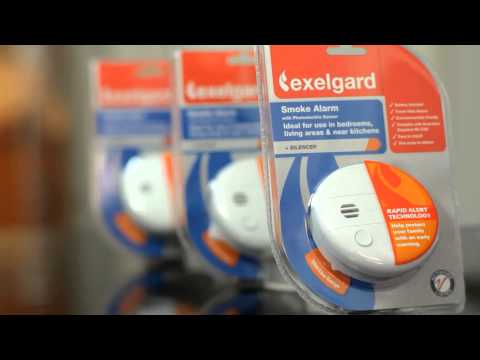 The range of Exelgard Smoke Alarms