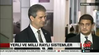 Road2Tunnel 2018 - CNN Turk Canlı Yayın - Miraç YILDIRIM, Prof. Dr. Ali Osman ATAHAN