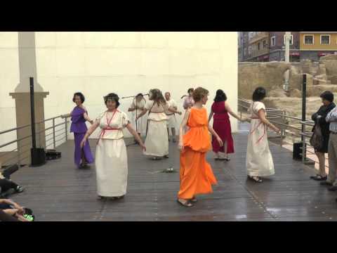 Música y danza romana