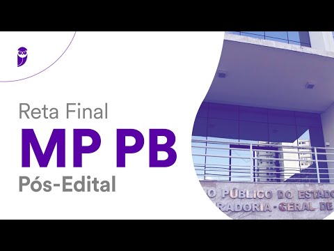 Reta Final MP PB - Pós-Edital: Noções de Direito Processual Civil - Prof. Thállius Moraes