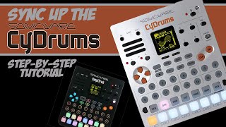 How to Sync the SMPLTrek with your Sonicware CyDrums