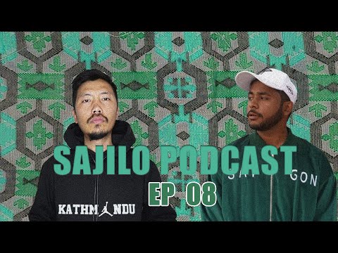 SAJILO PODCAST EP 8 - Utsaha "Uniq Poet" Joshi || NEPALI PODCAST