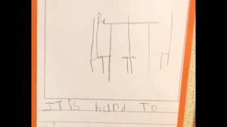 Kindergarten Rainbow Writing Rubric