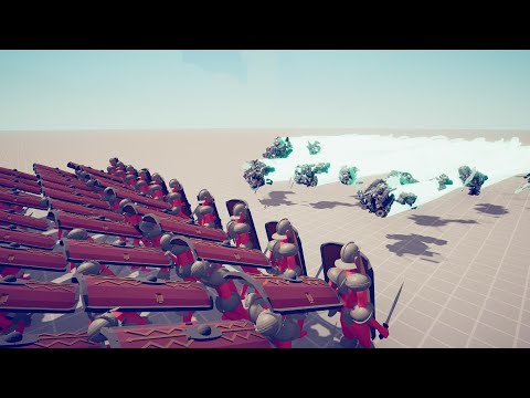 🔥ROMAN TESTUDO vs ROBOTS TABS🔥